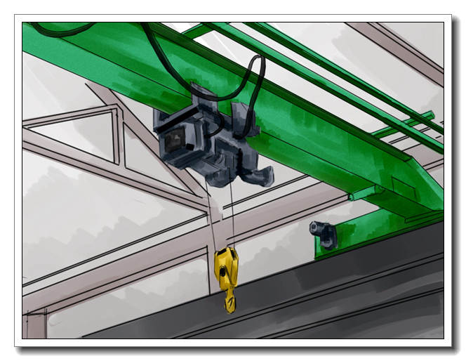 防爆電動單梁天車