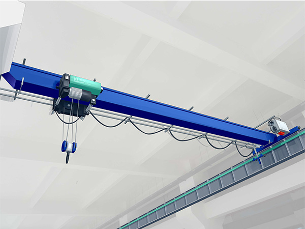 LDP型單梁偏掛軌式起重機