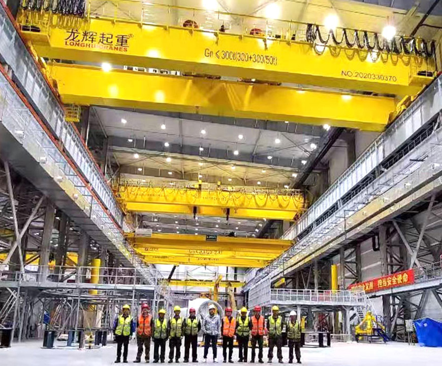 QD/QE型通用橋式起重機(jī)