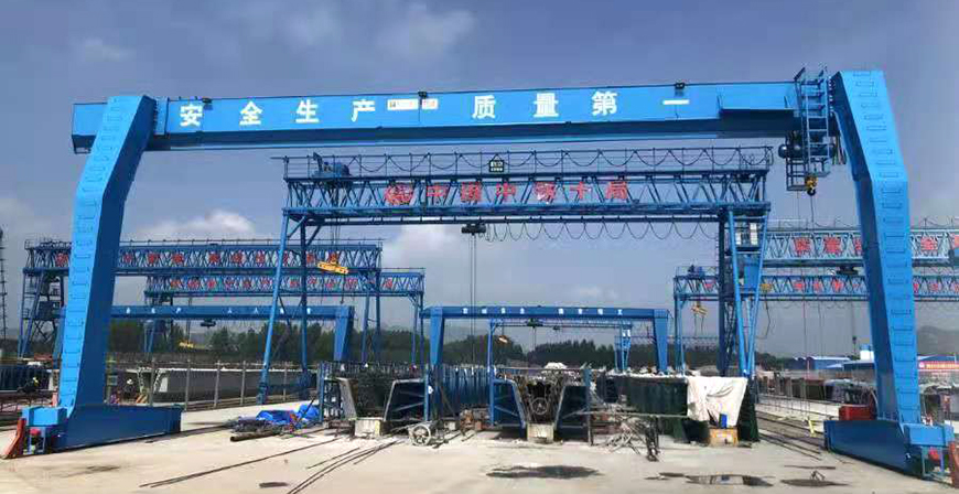 L型單主梁門式起重機(jī)