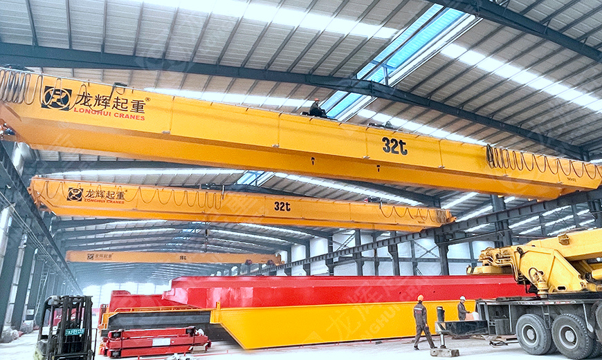 龍輝自用歐式雙梁橋式起重機(jī)