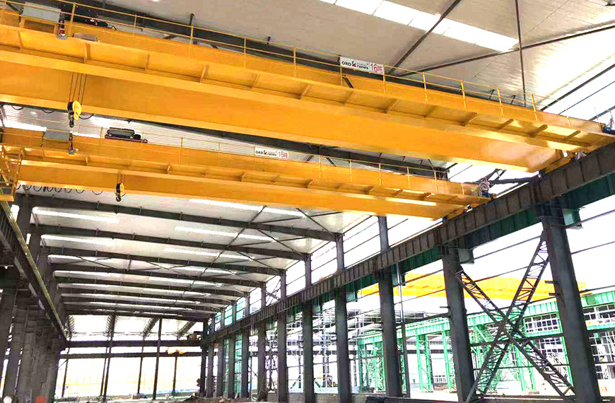 河北秦皇島歐式雙梁起重機(jī)項(xiàng)目