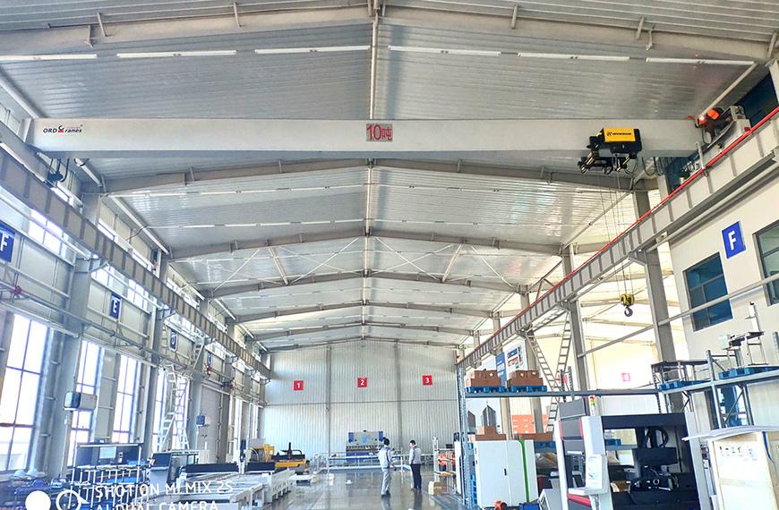 江西南昌歐式潔凈起重機(jī)項(xiàng)目