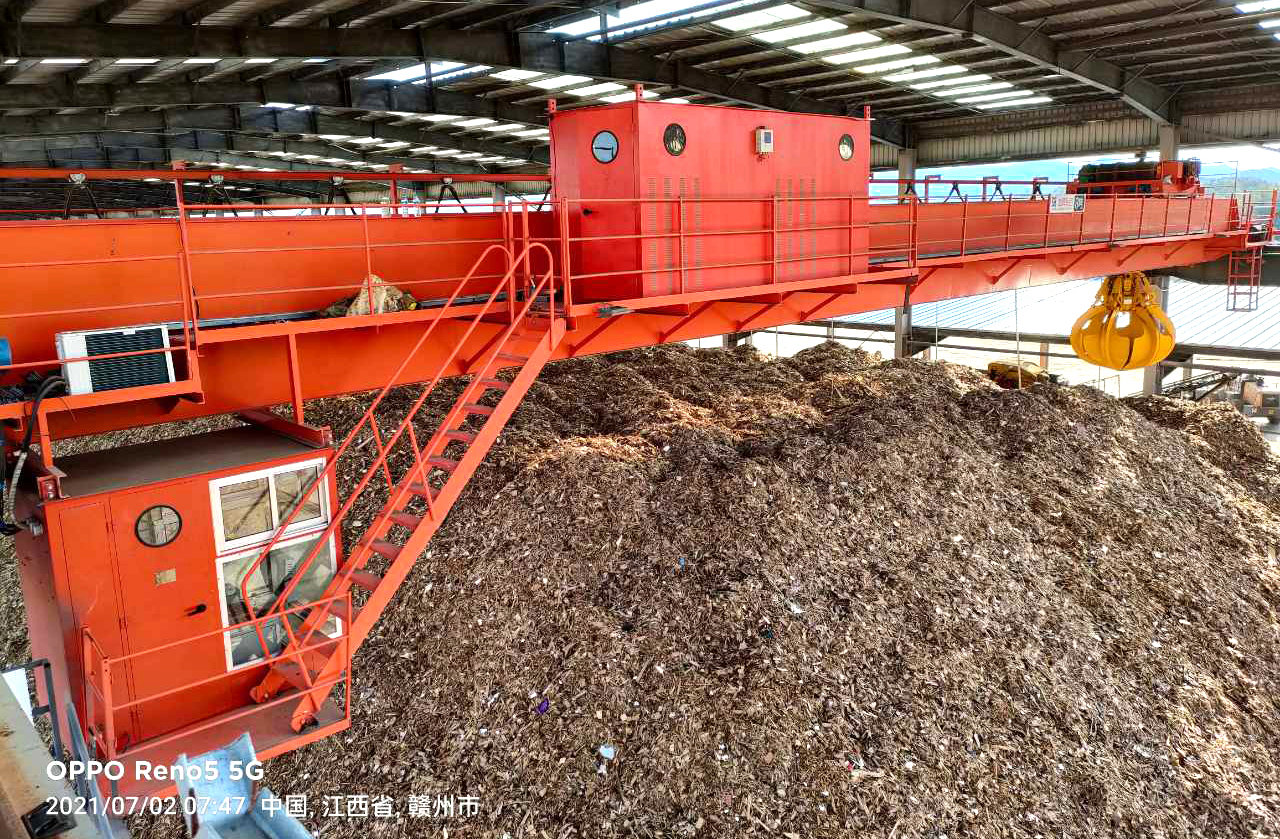 江西贛州橋式抓斗起重機(jī)項(xiàng)目