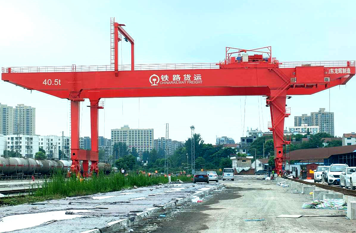 集裝箱龍門吊市場前景大好