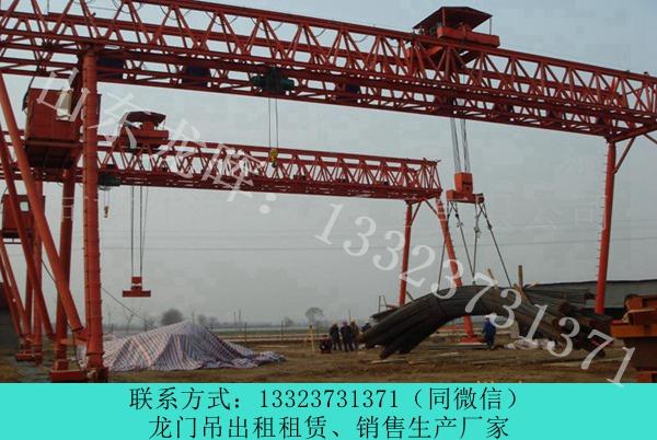 10噸單梁龍門吊加工定制 山東東營龍門吊銷售