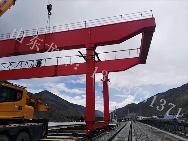 山東臨沂門式起重機銷售廠家LH型龍門吊應用范圍