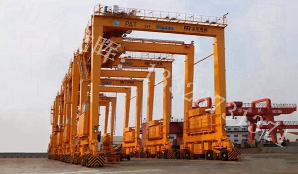 山東煙臺(tái)門式起重機(jī)銷售廠家60噸單主梁龍門吊