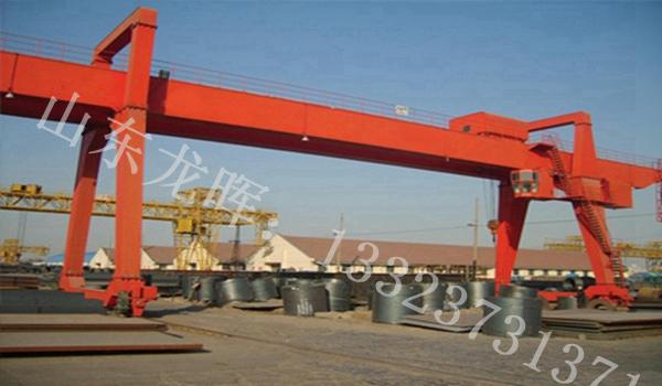 湖北恩施門式起重機銷售廠家80噸MG型龍門吊