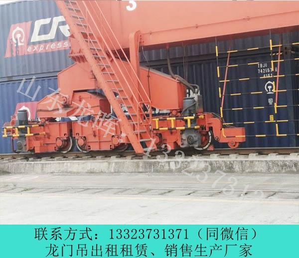 遼寧鐵嶺門式起重機銷售廠家10噸雙梁龍門吊