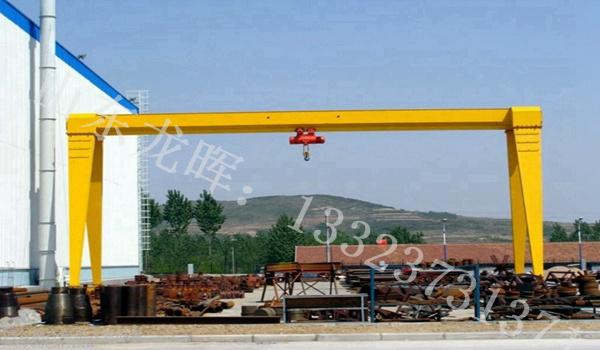 山東威海門式起重機銷售廠家龍門吊10噸60噸價格