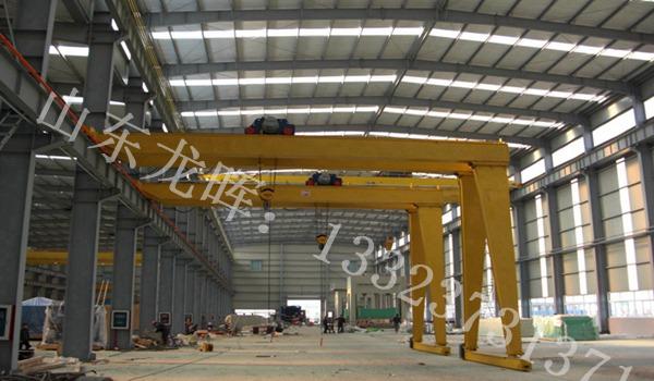 山東東營(yíng)門(mén)式起重機(jī)銷售廠家港口用大型龍門(mén)吊