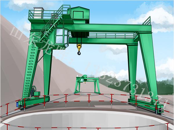 山東萊蕪門式起重機(jī)廠家嚴(yán)格執(zhí)行操作規(guī)程