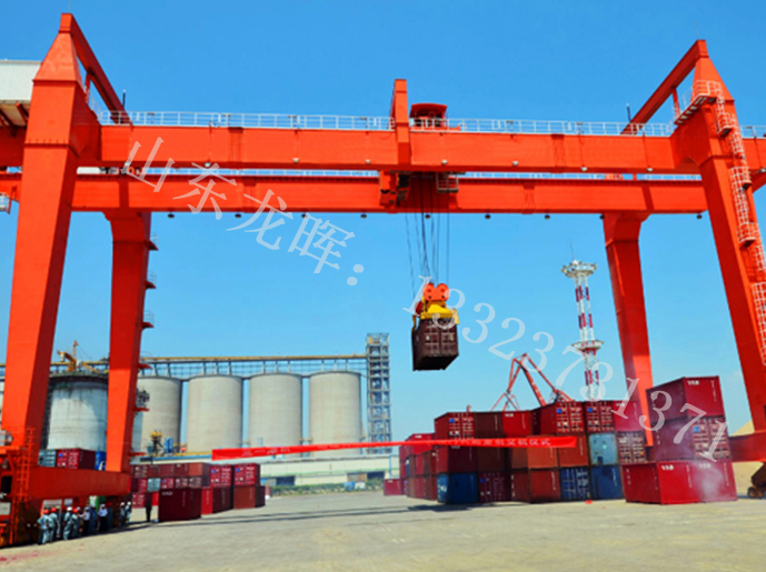 山東棗莊門式起重機廠家支持定制