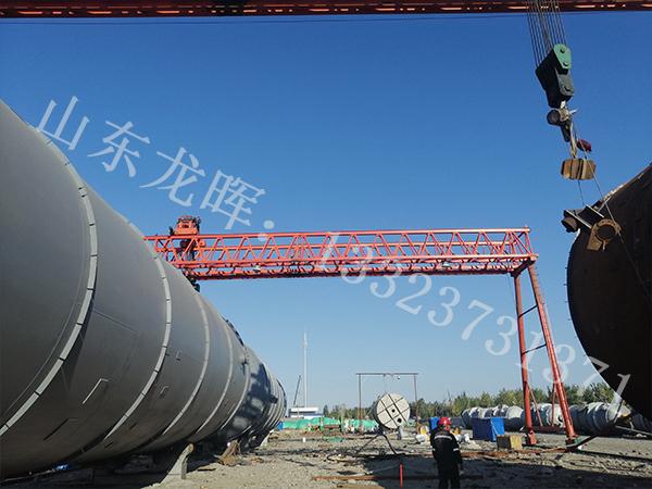 山東煙臺(tái)門式起重機(jī)廠家修復(fù)起重機(jī)零件