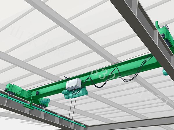 山東德州行車行吊銷售廠家行吊電器的安全裝置