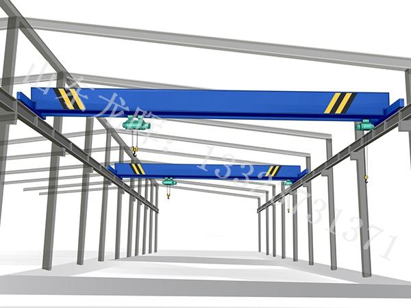 山東德州行車行吊銷售廠家降低基本建設(shè)成本