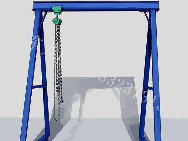 山東臨沂龍門吊出租公司吊重量的安全倍數(shù)