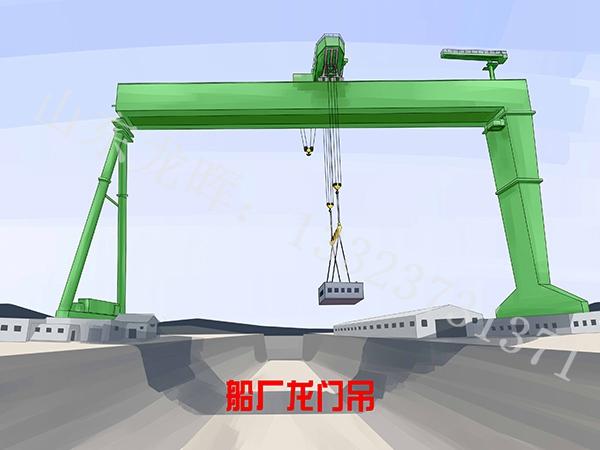 山東威海龍門吊出租公司做好磨合調(diào)試