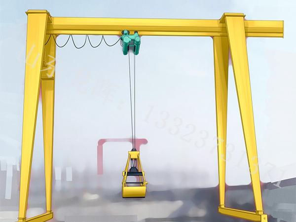 山東泰安門式起重機(jī)廠家出售MH型電動(dòng)葫蘆門式起重機(jī)