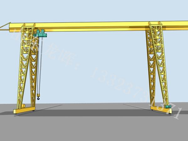 山東日照門(mén)式起重機(jī)廠家設(shè)備結(jié)構(gòu)簡(jiǎn)單
