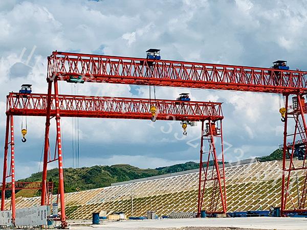 河南平頂山門式起重機廠家門式起重機應(yīng)用廣泛