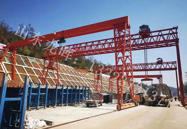 河南新鄉(xiāng)門式起重機廠家起重機的工作速度