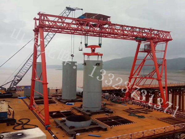 河南鶴壁門式起重機廠家起重機的運行參數(shù)