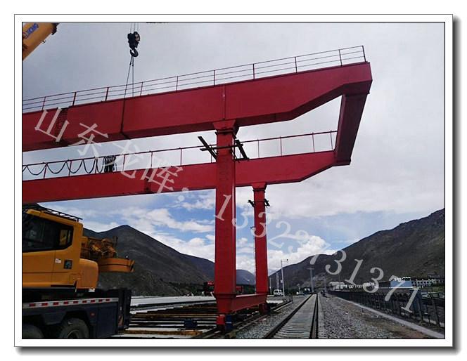 福建龍巖龍門吊出租公司20噸龍門吊的價(jià)格