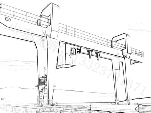 遼寧撫順龍門吊出租公司龍門吊軌道地基類型