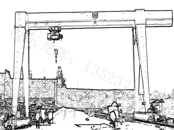 遼寧營口龍門吊出租公司160t龍門吊參數(shù)
