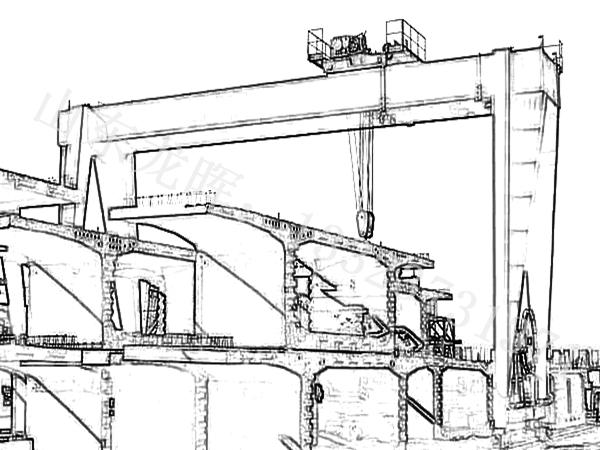 遼寧遼陽龍門吊出租公司龍門吊的型號
