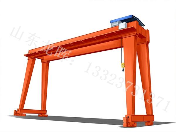 山東濟(jì)南龍門吊出租公司龍門吊寬度