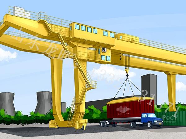 山東泰安龍門吊出租公司上包下花龍門吊優(yōu)勢