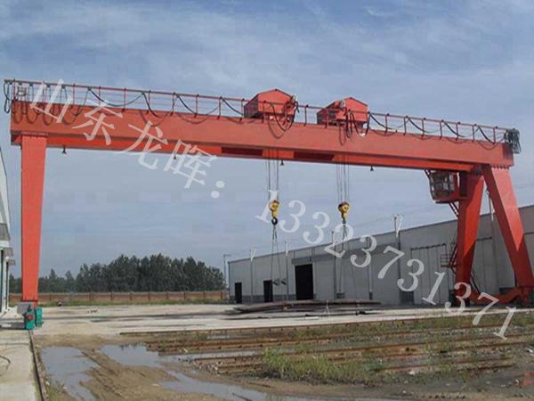 山東棗莊龍門吊出租公司選購二十噸龍門吊