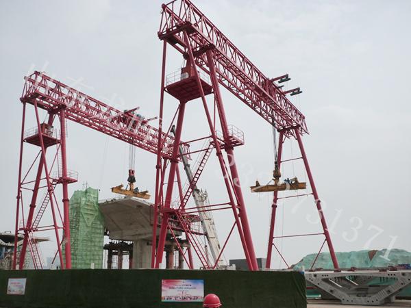 浙江舟山門式起重機廠家減少起重機發(fā)生故障的頻率