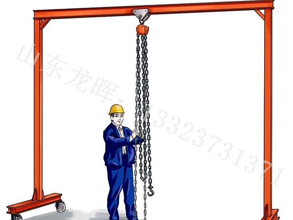 福建寧德門(mén)式起重機(jī)廠家安裝60噸雙梁門(mén)式起重機(jī)