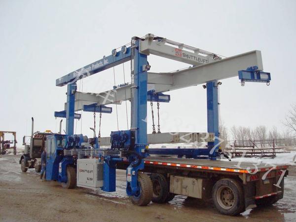 山東濟寧龍門吊出租公司龍門吊擋塊的功能