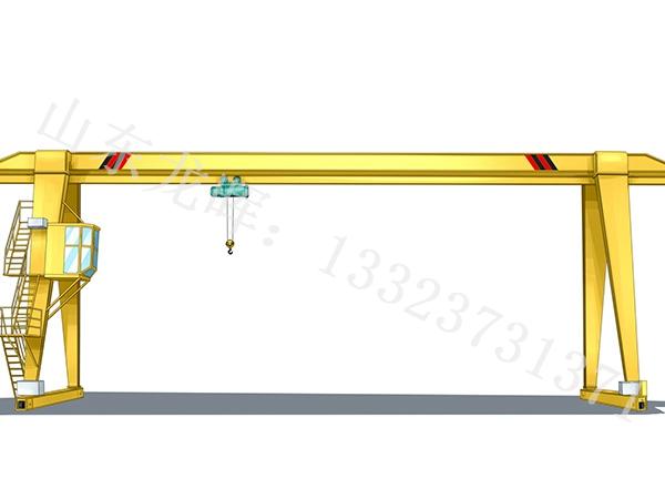 山東棗莊龍門吊出租公司龍門吊傾覆的常見因素