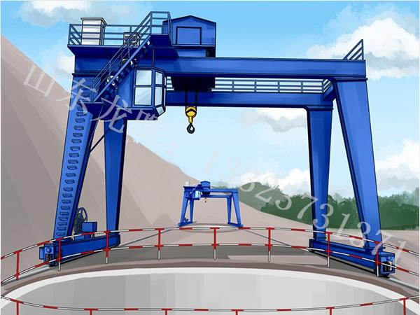 河南信陽門式起重機廠家起重機焊接修復(fù)的流程