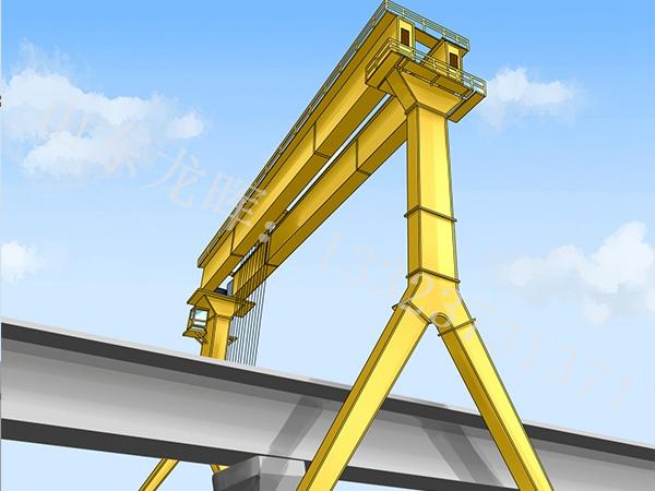 浙江臺州門式起重機廠家起重機的操作和維護要求