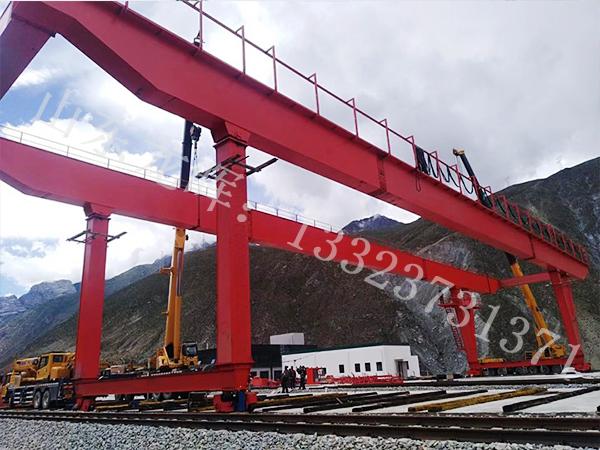 福建龍巖門式起重機廠家起重機裝卸注意事項