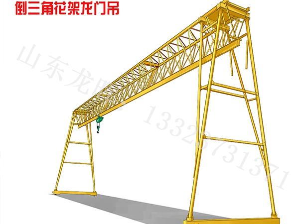 遼寧鞍山龍門吊出租公司安裝龍門吊道軌