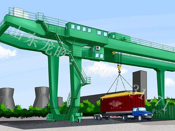 遼寧撫順龍門吊出租公司解決龍門吊斷電