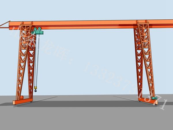 山東菏澤龍門吊出租公司龍門吊限位器的工作原理