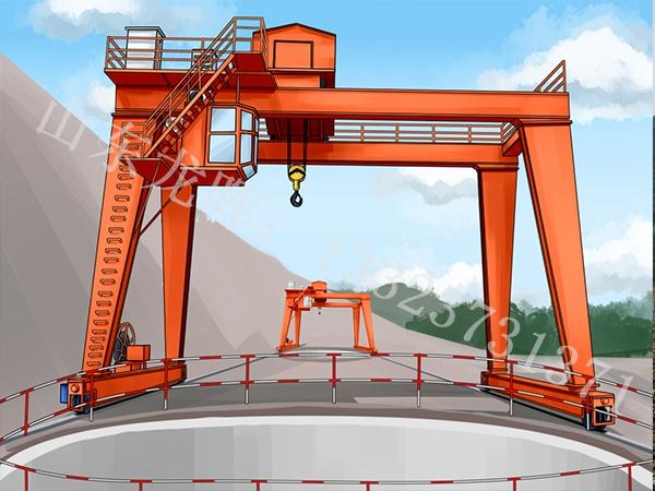 河南焦作門式起重機(jī)廠家雙主梁門式起重機(jī)的結(jié)構(gòu)特點(diǎn)