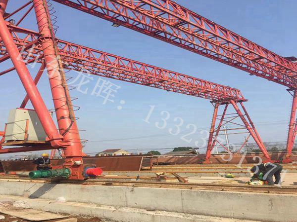 浙江麗水門式起重機(jī)廠家探討起重機(jī)輪軌的確定原則