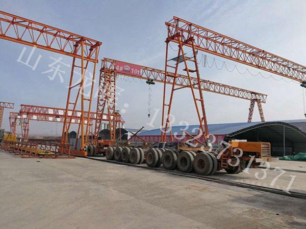福建寧德龍門吊出租公司MG雙主梁龍門吊的基本結(jié)構(gòu)