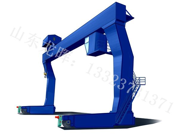 龍門吊源頭廠家經(jīng)驗(yàn)分享：梁場有多臺小門吊和提梁機(jī)怎樣布置滑線？