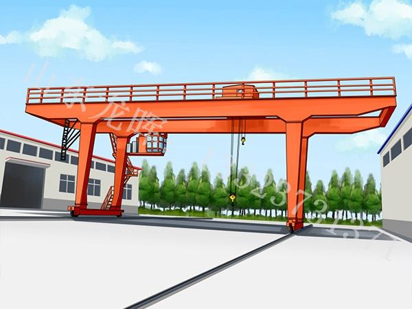 遼寧葫蘆島龍門吊出租公司雙梁龍門吊的定期維護保養(yǎng)